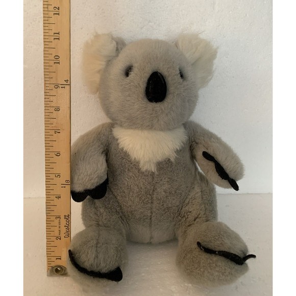 Build a Bear Koala Plush Stuffed Animal Toy 15" Gray Black - Picture 3 of 12